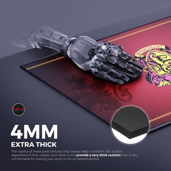 Cybeart Gryffindor Classic XXL Gaming Mouse Pad